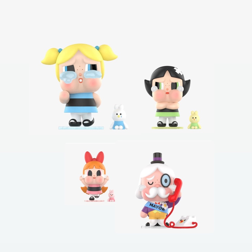 CRYBABY × Powerpuff Girls Series Figures